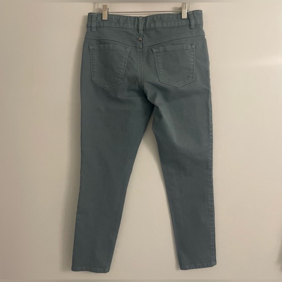 prAna Carlotta Crop Capri Pants Starling Green. Size 10/30. - Picture 6 of 13